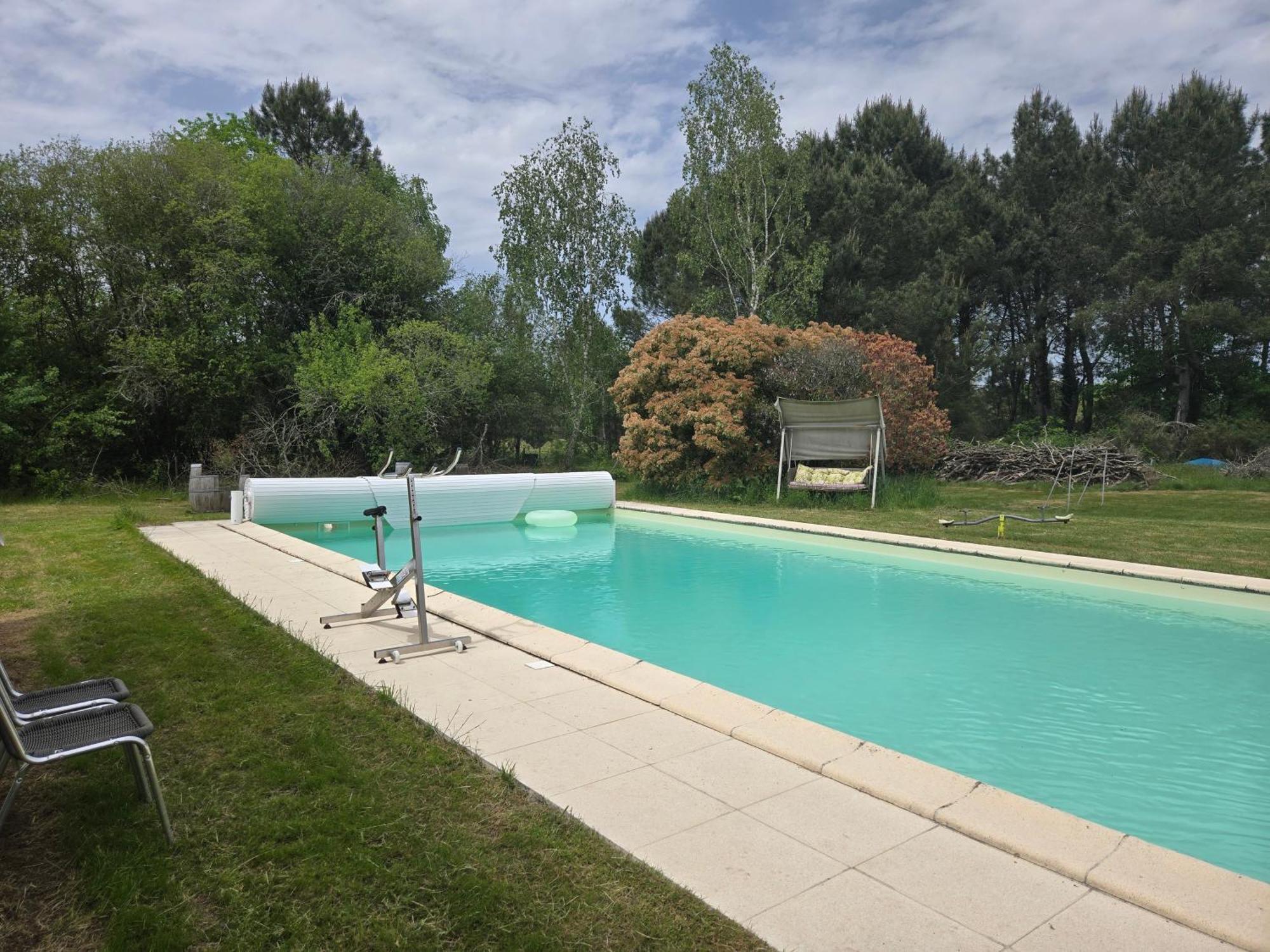 Domaine De La Sarrotte Panzió Saugon Szoba fotó